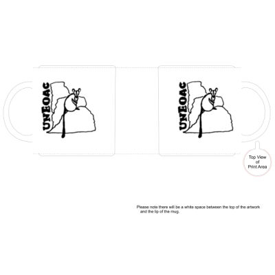 OAC Mug Wallaby Logo (2 Sided) Thumbnail