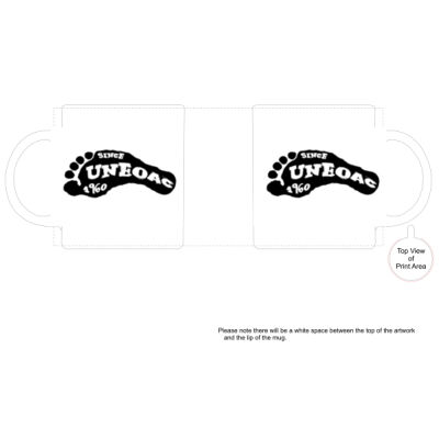 OAC Mug Footprint Logo (2 Sided) Thumbnail