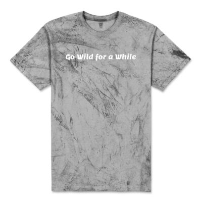 Go Wild Tie Die Tee Thumbnail